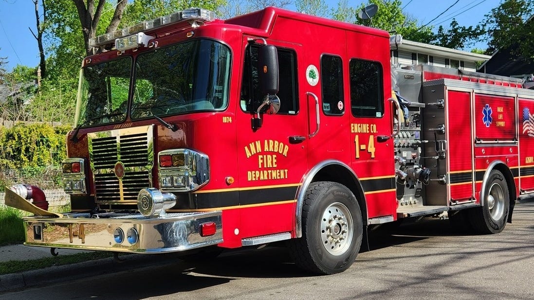 'Incredibly poor decision': Fire officials flabbergasted after discovering Ann Arbor house fire caused by contractor blowtorching weeds