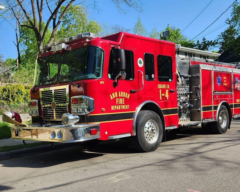 "It goes without saying," the Ann Arbor Fire Department wrote on social media, but they nonetheless had to post a reminder to residents not to use a blowtorch to trim weeds after learning that's how a house caught fire on Wednesday.