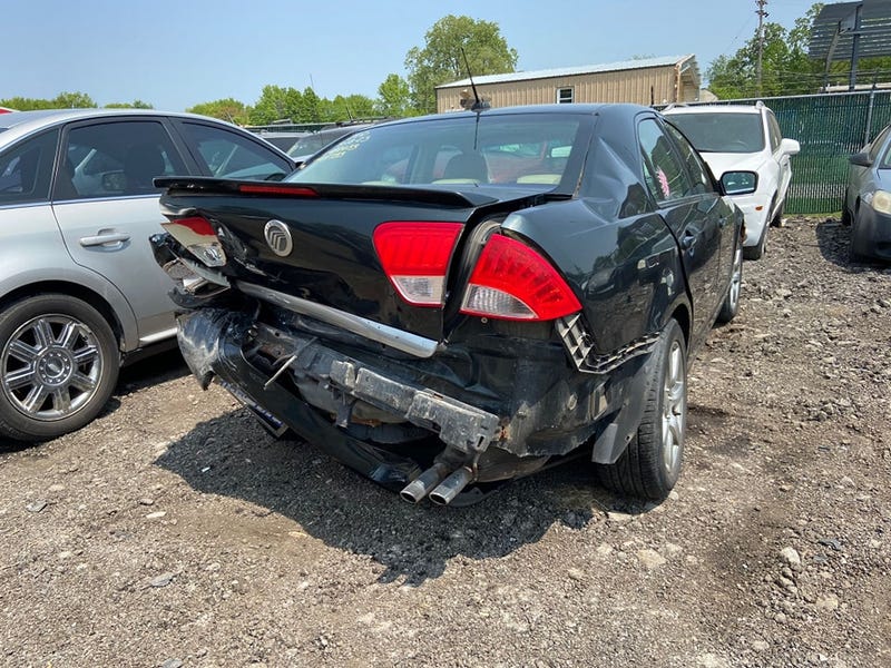 Wrecked Car