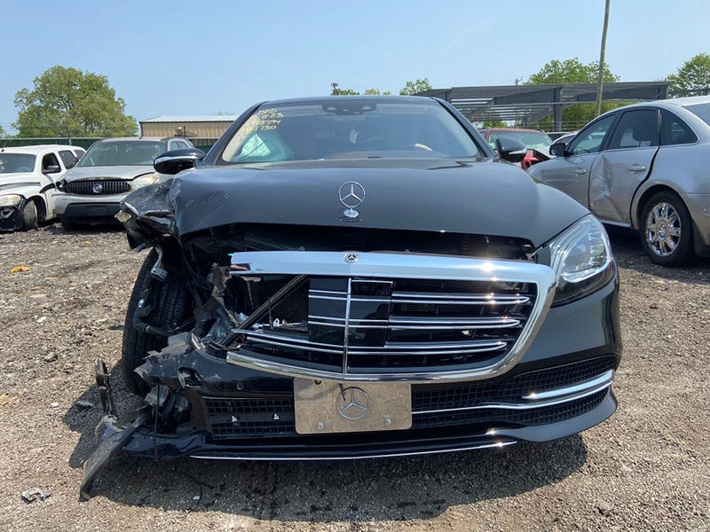 Wrecked Car