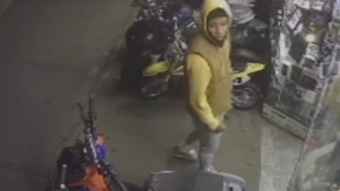 NEW PIC: Suspect sought in violent group robbery of man on Bronx street