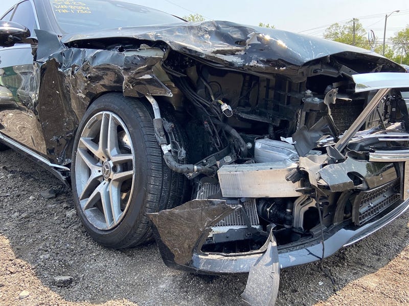 Wrecked Car