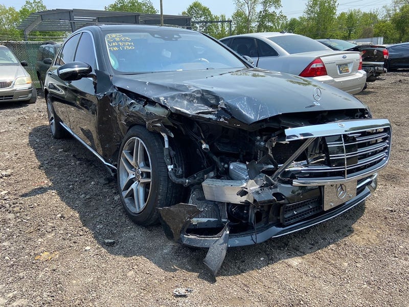 Wrecked Car