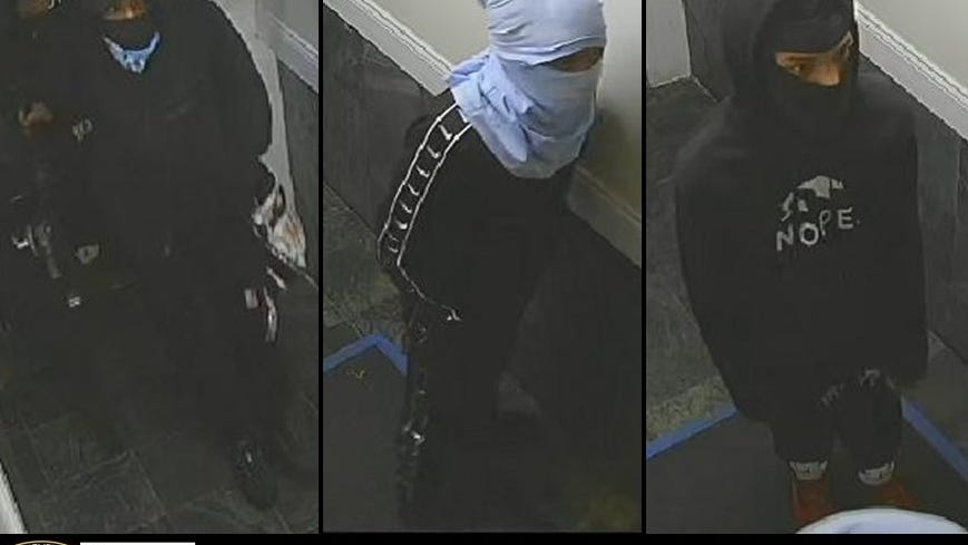 3 suspects sought in Bronx home invasion: NYPD