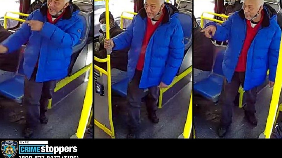 Man who slapped teen girl's butt on Bronx bus sought by police