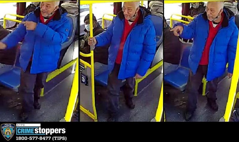 Man who slapped teen girl's butt on Bronx bus sought by police