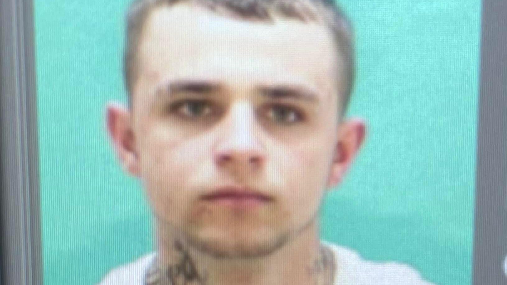 A wanted man taunted police on Facebook