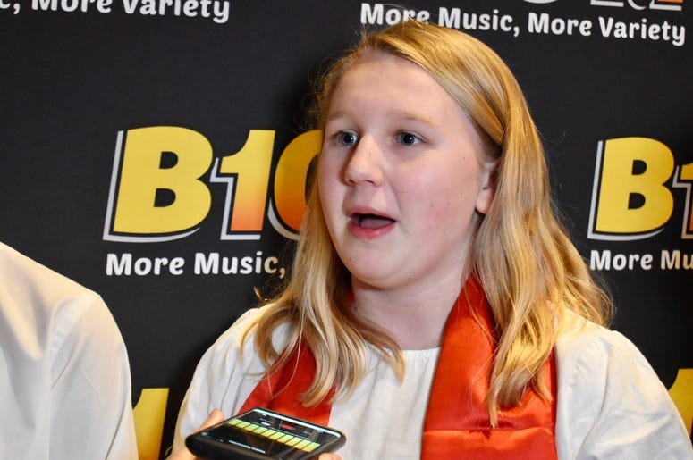 Christmas Choir Champions: Indian Valley Middle School 23