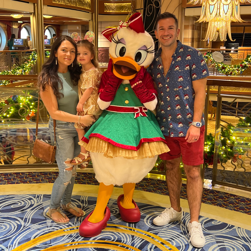 Bennett's Adventures Aboard Disney Dream