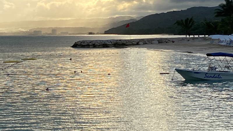Bill Tafrow's Adventures at Sandals® Dunn's River in Jamaica
