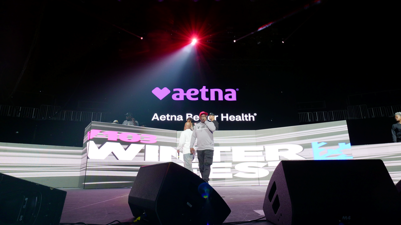 V103 Winterfest Atlanta State Farm Arena 2023