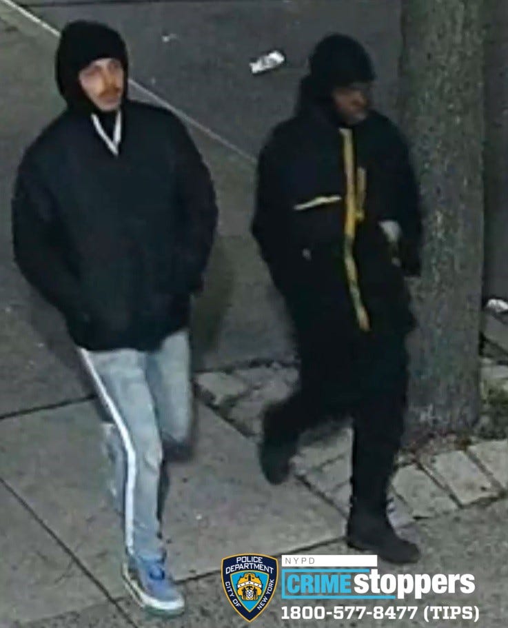 Raymond Kenner and Alexander Stephens were sentenced in the 2021 fatal stabbing of two men in Queens. 