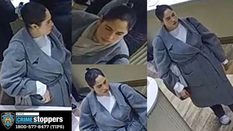 Thief steals nearly $14K in merchandise from NYC jewelry store