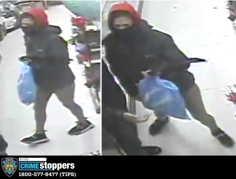 Assault and robbery suspect