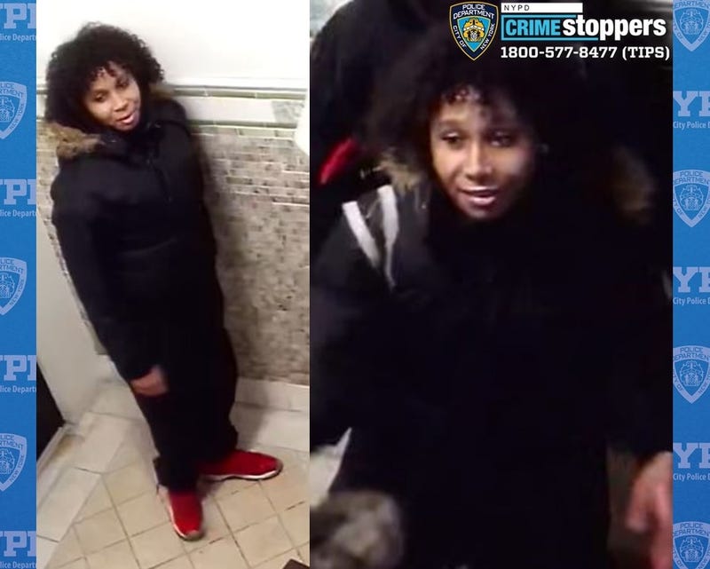 Police are searching for a suspect in an attack on a 79-year-old woman in Chelsea on Monday morning
