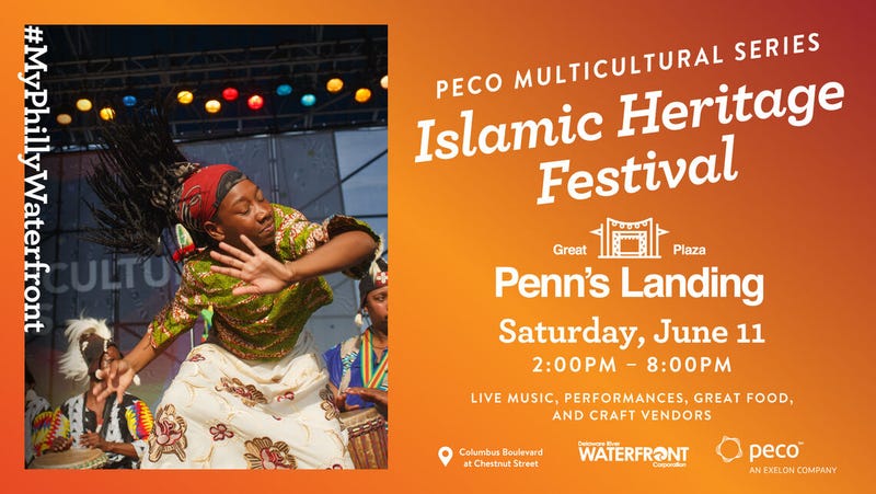 Islamic Heritage Festival flyer