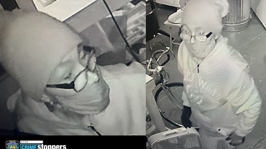 Man wanted in Midtown art studio burglary: NYPD