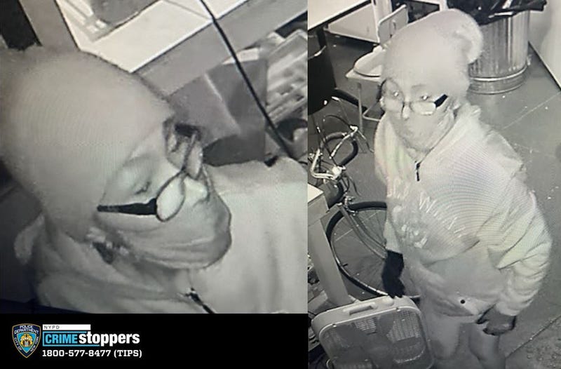 Man wanted in Midtown art studio burglary: NYPD