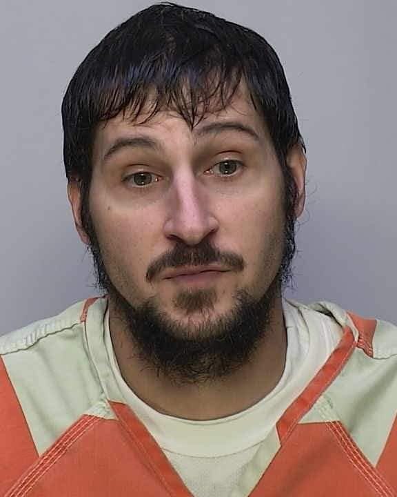 Michael Burham's mugshot