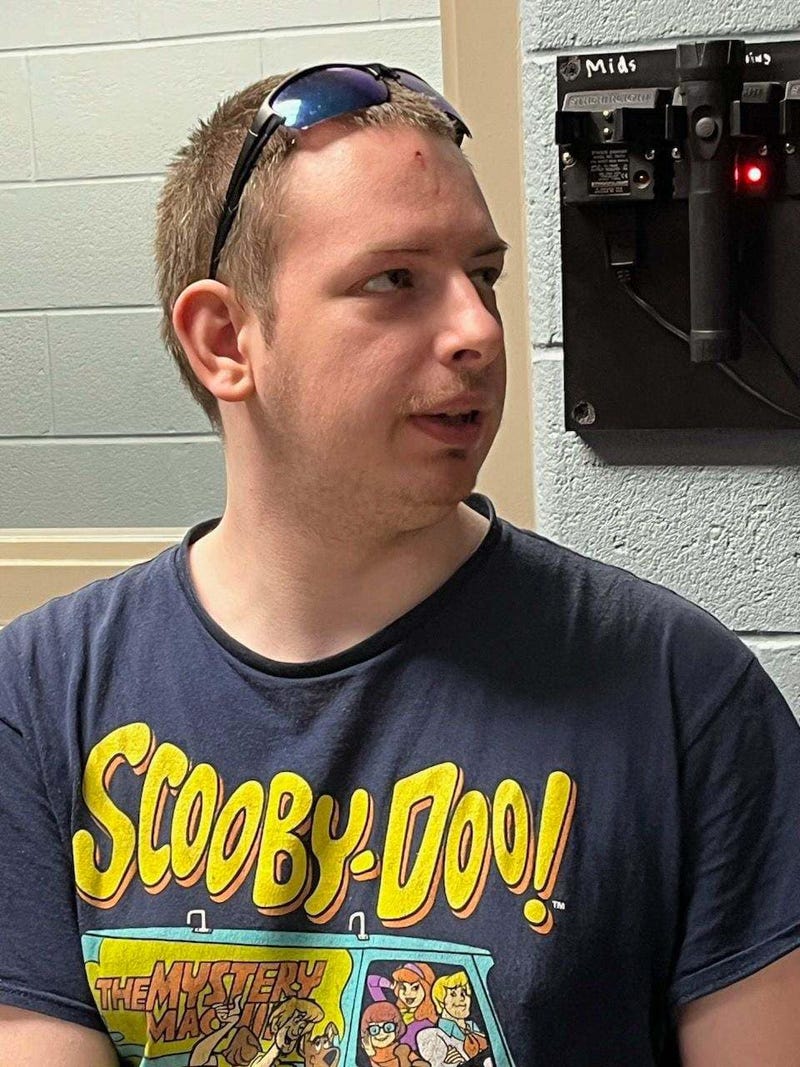 Officials working to safely bring a special needs man back to his home after he was discovered wandering around Fraser on Tuesday.