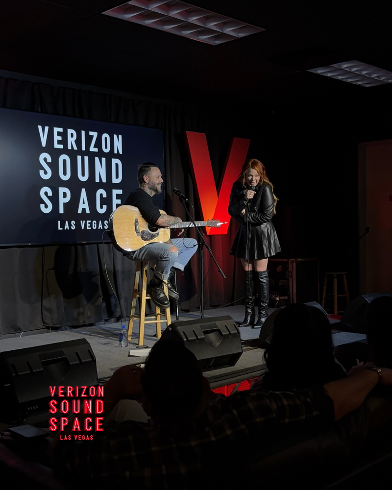Blue October in the Verizon Sound Space