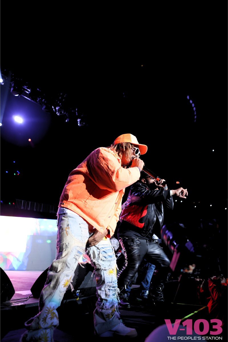 V103 Winterfest Atlanta State Farm Arena 2023