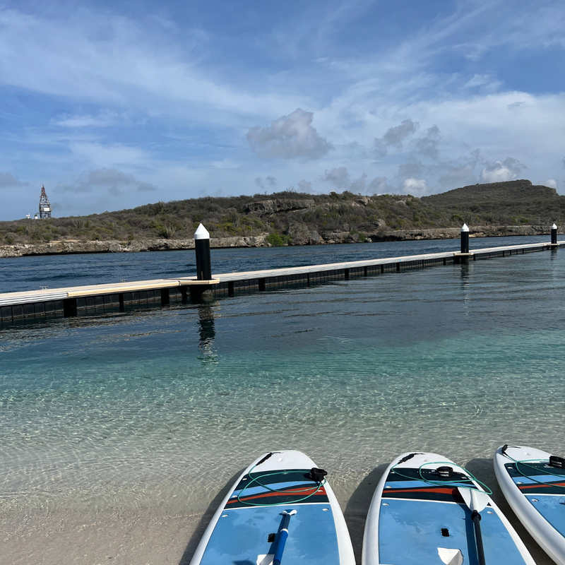 Coop's vacation #LIVEFromSandals at Sandals® Royal Curaçao