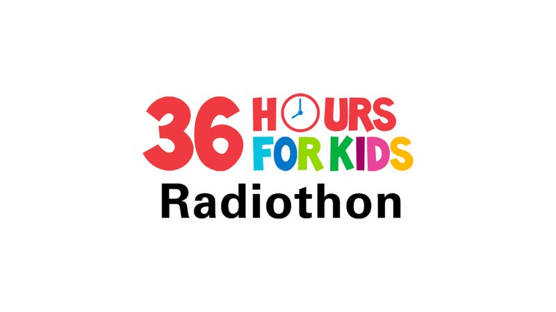 36 Hours for Kids Radiothon logo