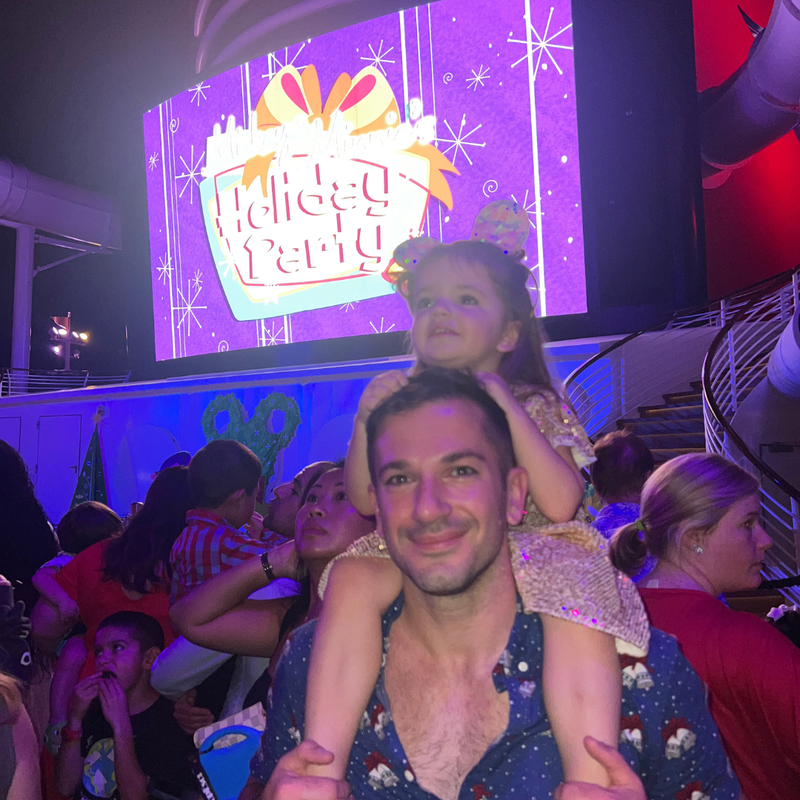 Bennett's Adventures Aboard Disney Dream