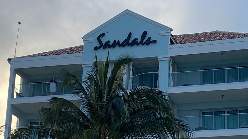 Bill Tafrow's Adventures at Sandals® Dunn's River in Jamaica