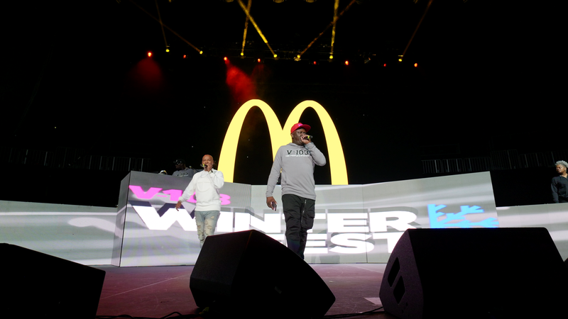 V103 Winterfest Atlanta State Farm Arena 2023