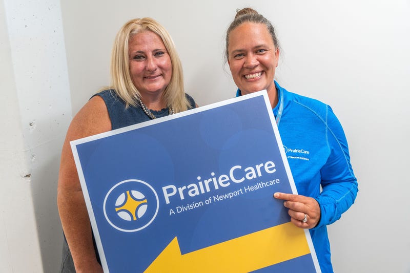PrairieCare, jobs, mental health