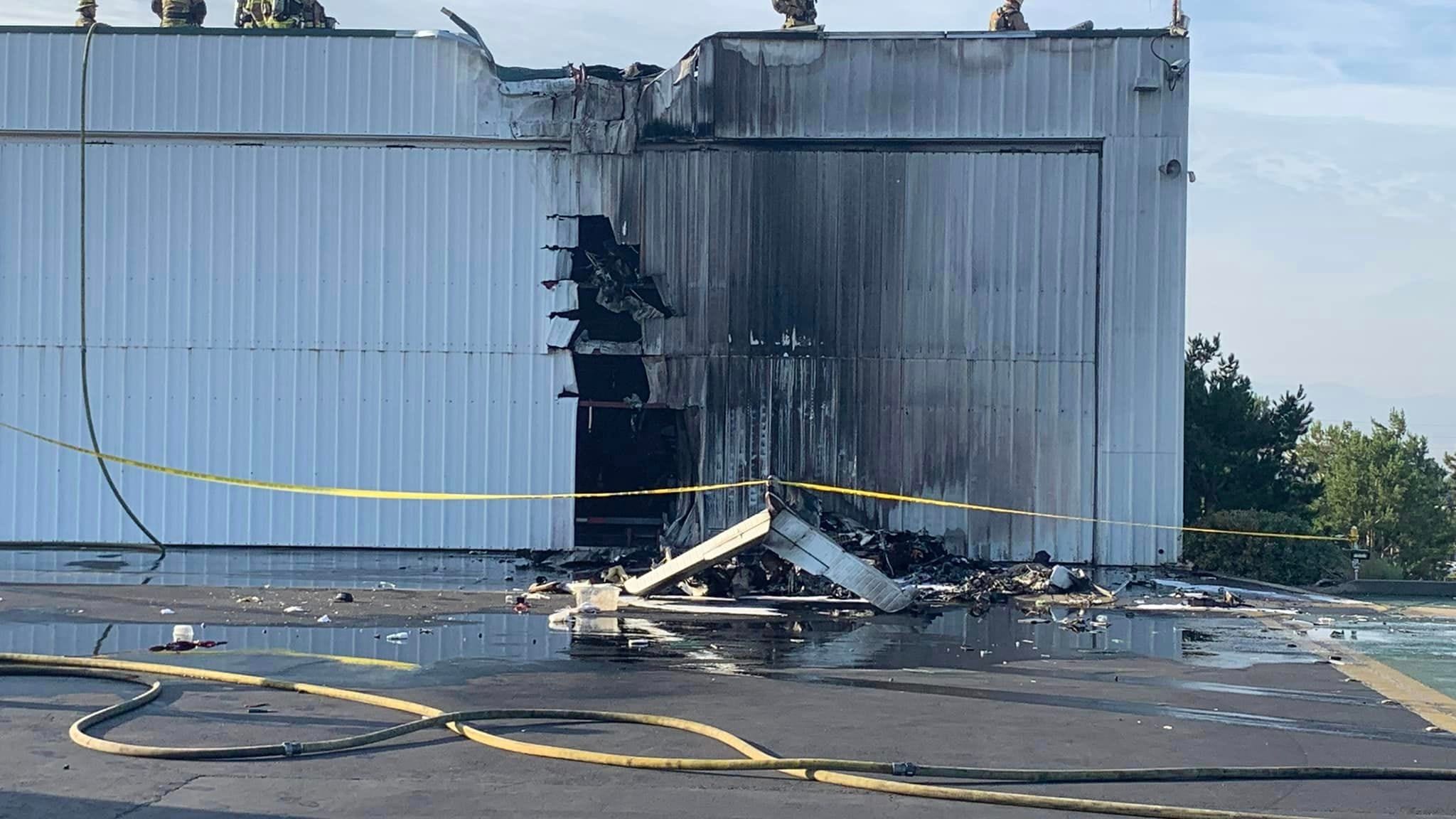 3 killed in Upland airport crash