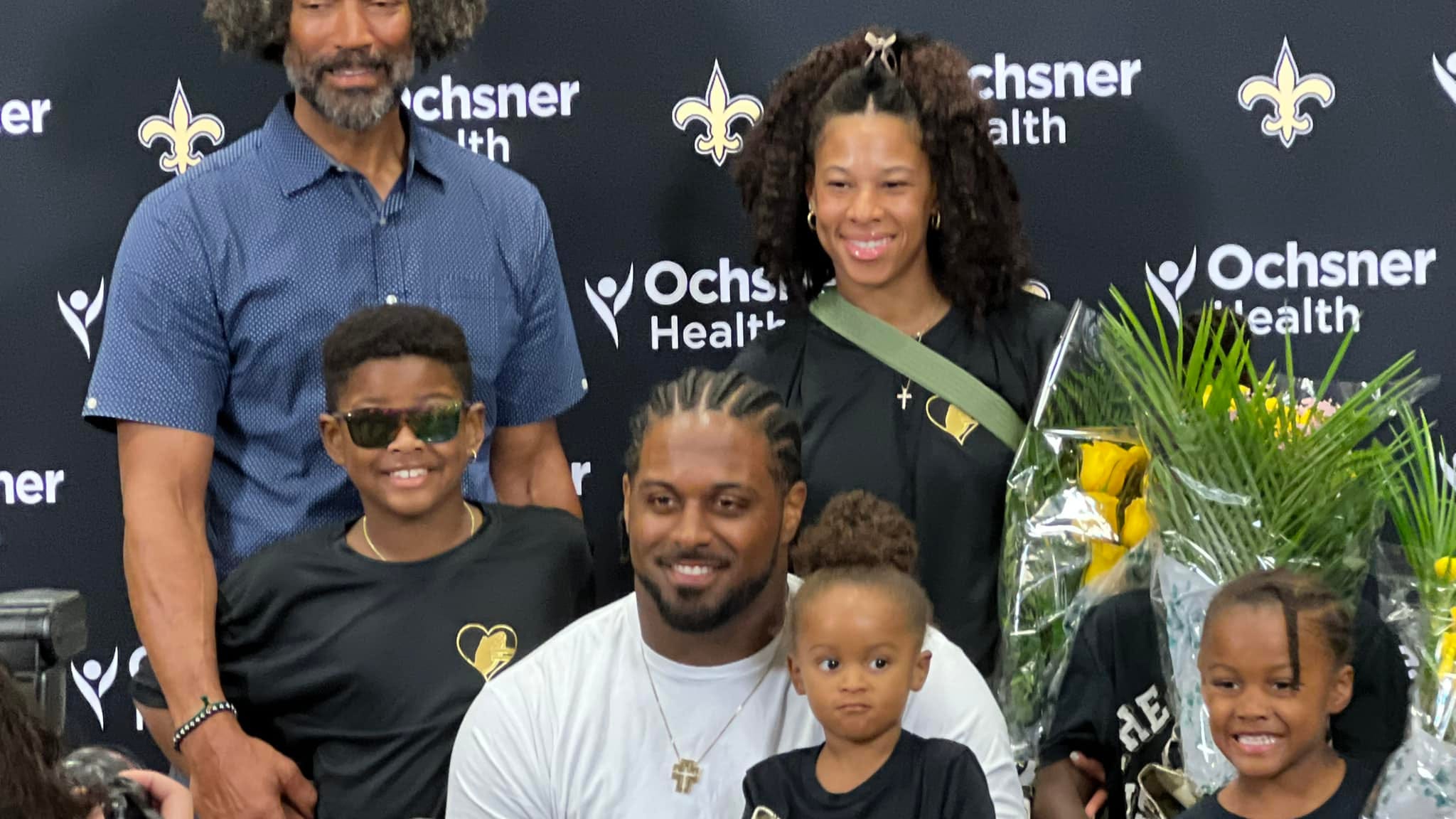 Cam Jordan inks 2-year extension to stay with Saints: 'I'm elated just to be here'
