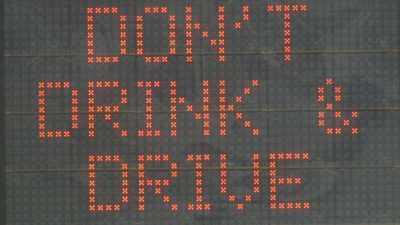 Texas woman hits Palm Springs 'Don't Drink & Drive' sign, gets arrested for DUI