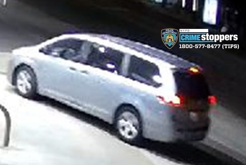 Police said the men fled in a minivan