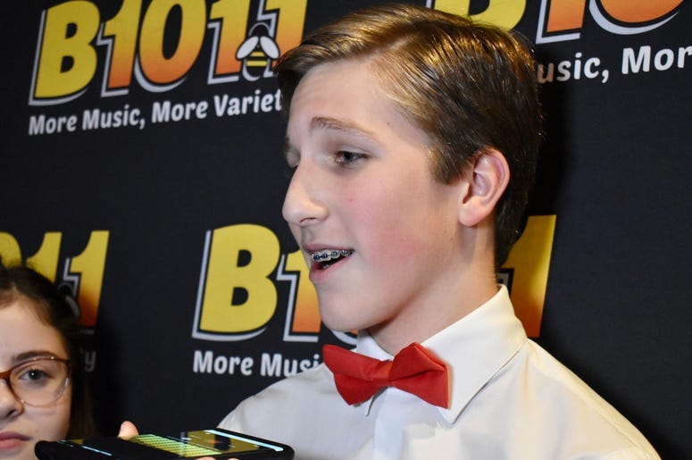 Christmas Choir Champions: Indian Valley Middle School 21
