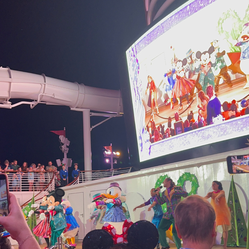 Bennett's Adventures Aboard Disney Dream