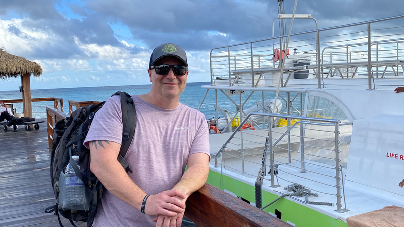 Bill Tafrow's Adventures at Sandals® Dunn's River in Jamaica