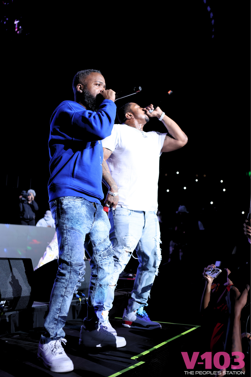 V103 Winterfest Atlanta State Farm Arena 2023