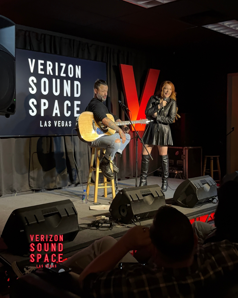 Blue October in the Verizon Sound Space