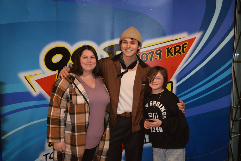 Jonah Marais at KRZ