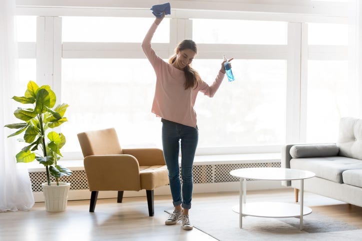 37% of Us Are Planning to Spend a Full Day Spring Cleaning