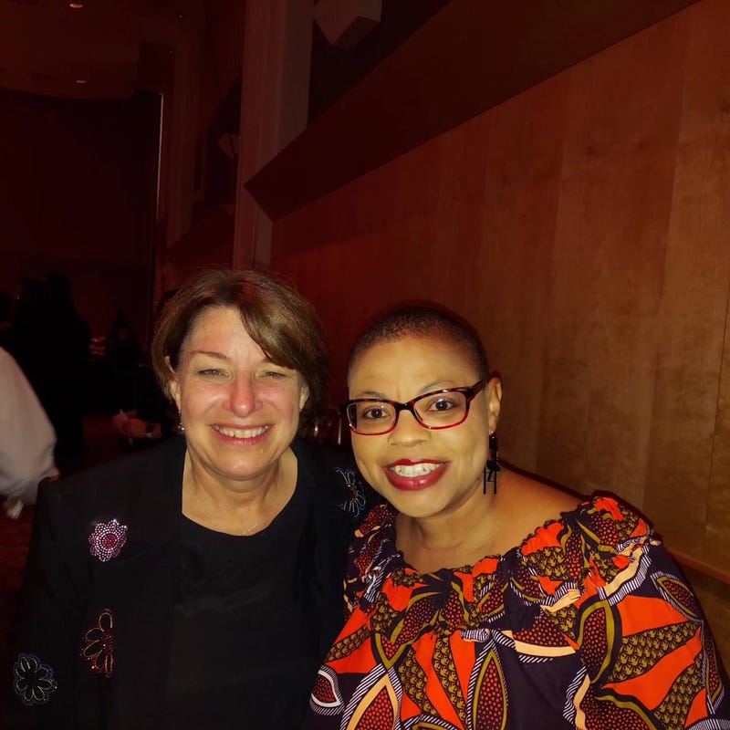 Sheletta, Amy Klobuchar