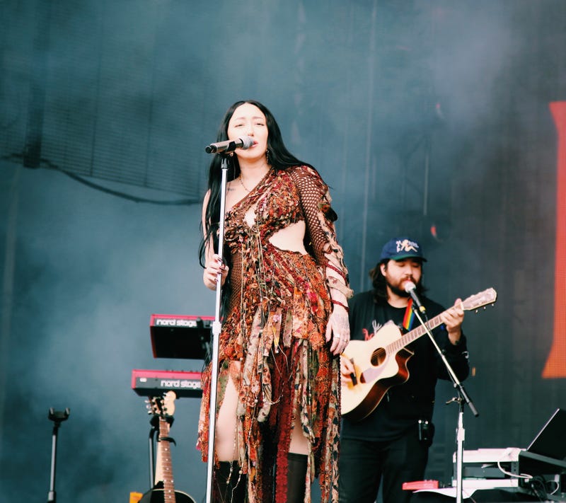 Noah Cyrus at ACL Fest 2022