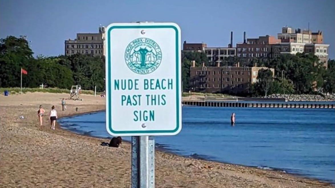 Alder reveals naked truth: ‘Nude beach’ sign at Loyola Beach a fake