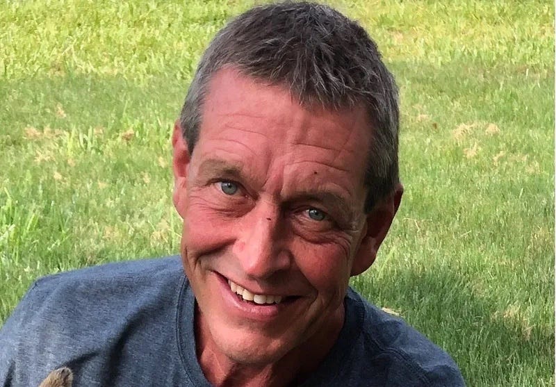 61-year-old David Split was reported missing in Lake Michigan on Tuesday night. Split was last seen near Grand Haven, but his phone last pinged six miles off Holland, Mich. Photo credit Fruitport Township Police Department