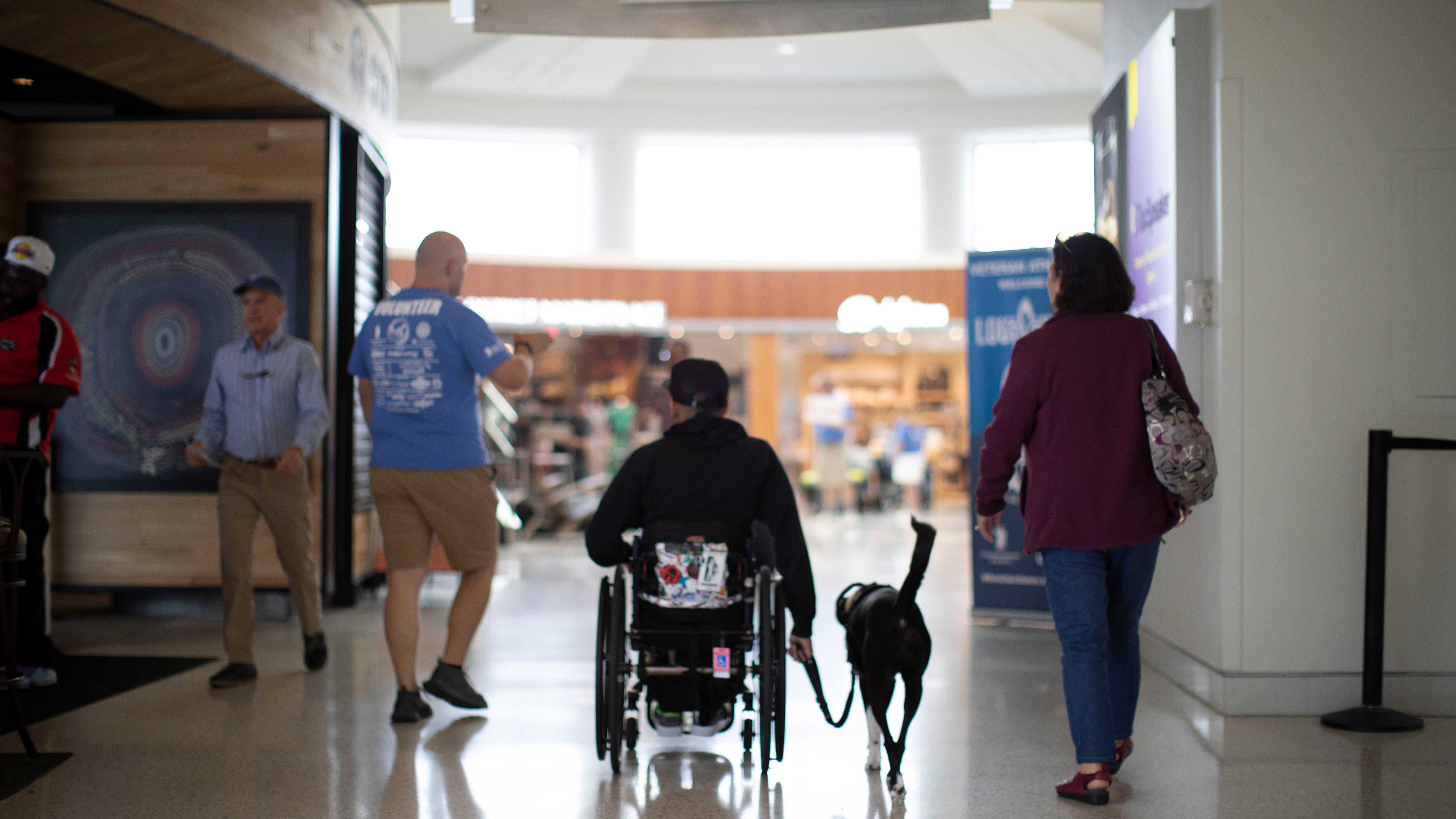 Petition hopes to make airplanes more accessible for disabled vets