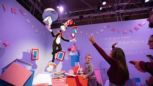 'Kid, you’ll move mountains': Dr. Seuss Experience coming to Chicago in October
