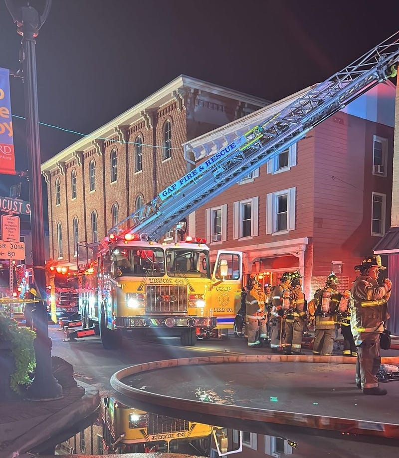 Oxford schools close due to massive apartment fire